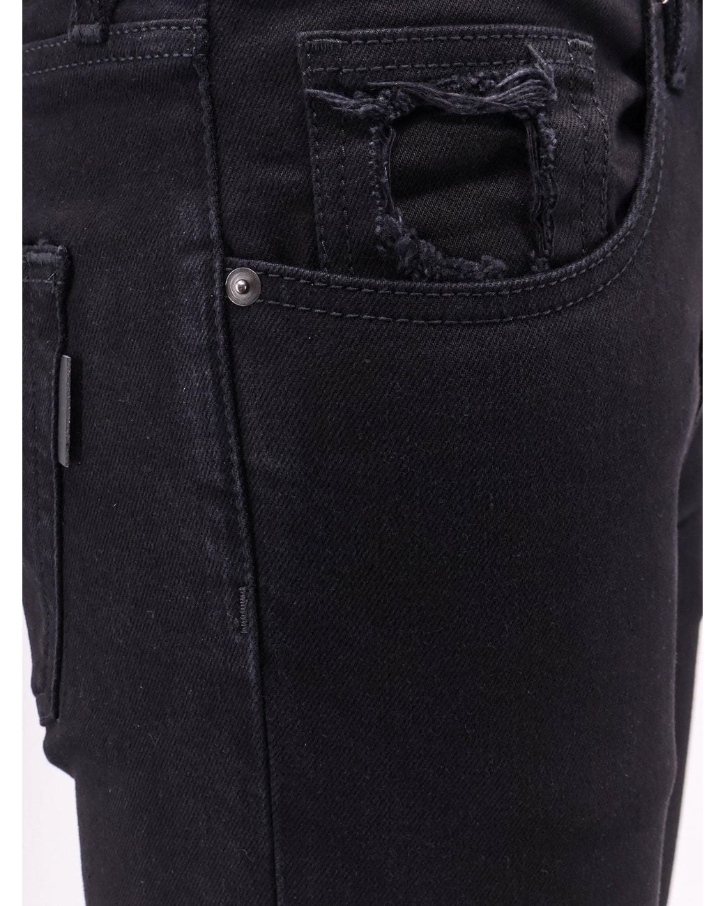 NUMERI 123456789 Blue Cotton Blend Trousers for men
