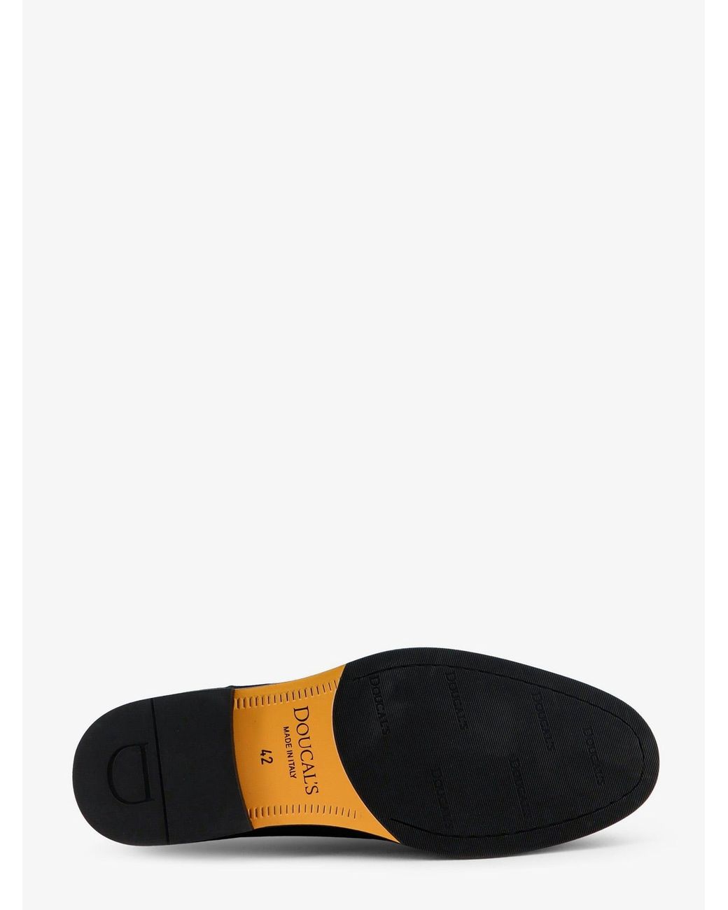 Doucal's Black Suede Boots for men