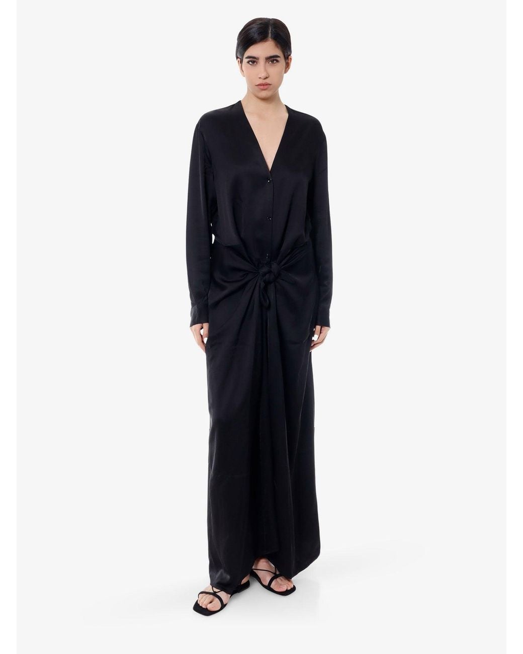 Totême  Black Dress