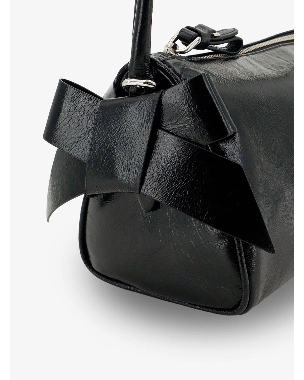 Miu Miu Black Leather Shoulder Bag