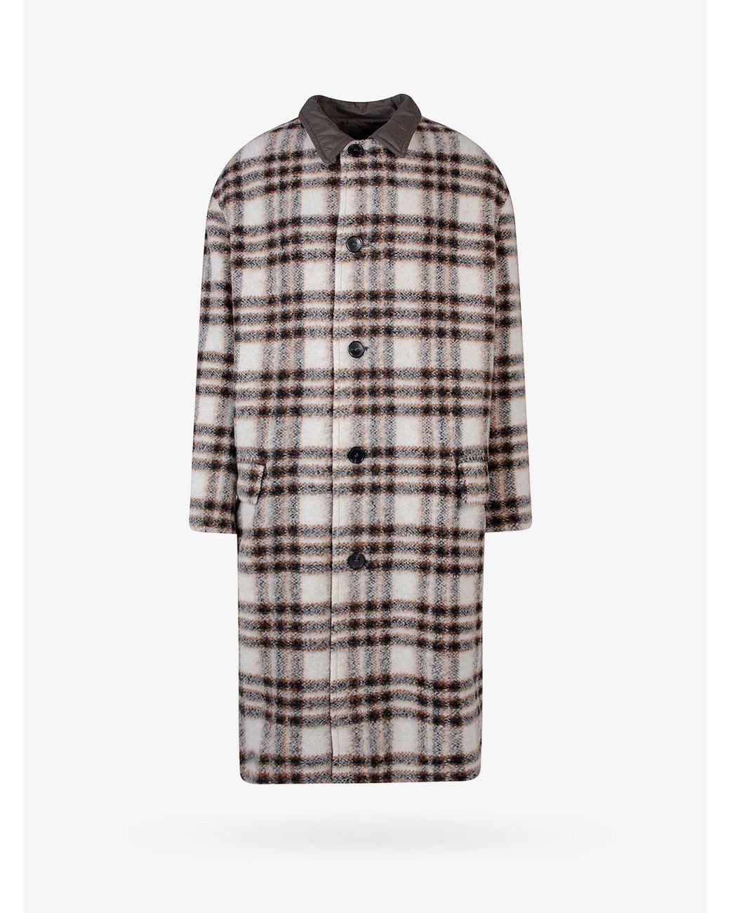 Isabel Marant Lined Coats in White for Men | Lyst