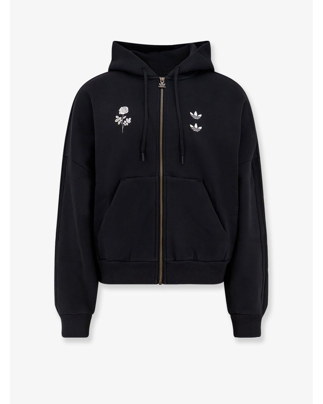 ADIDAS X WILLY CHAVARRIA Cotton Blend Sweatshirt With Embroidered