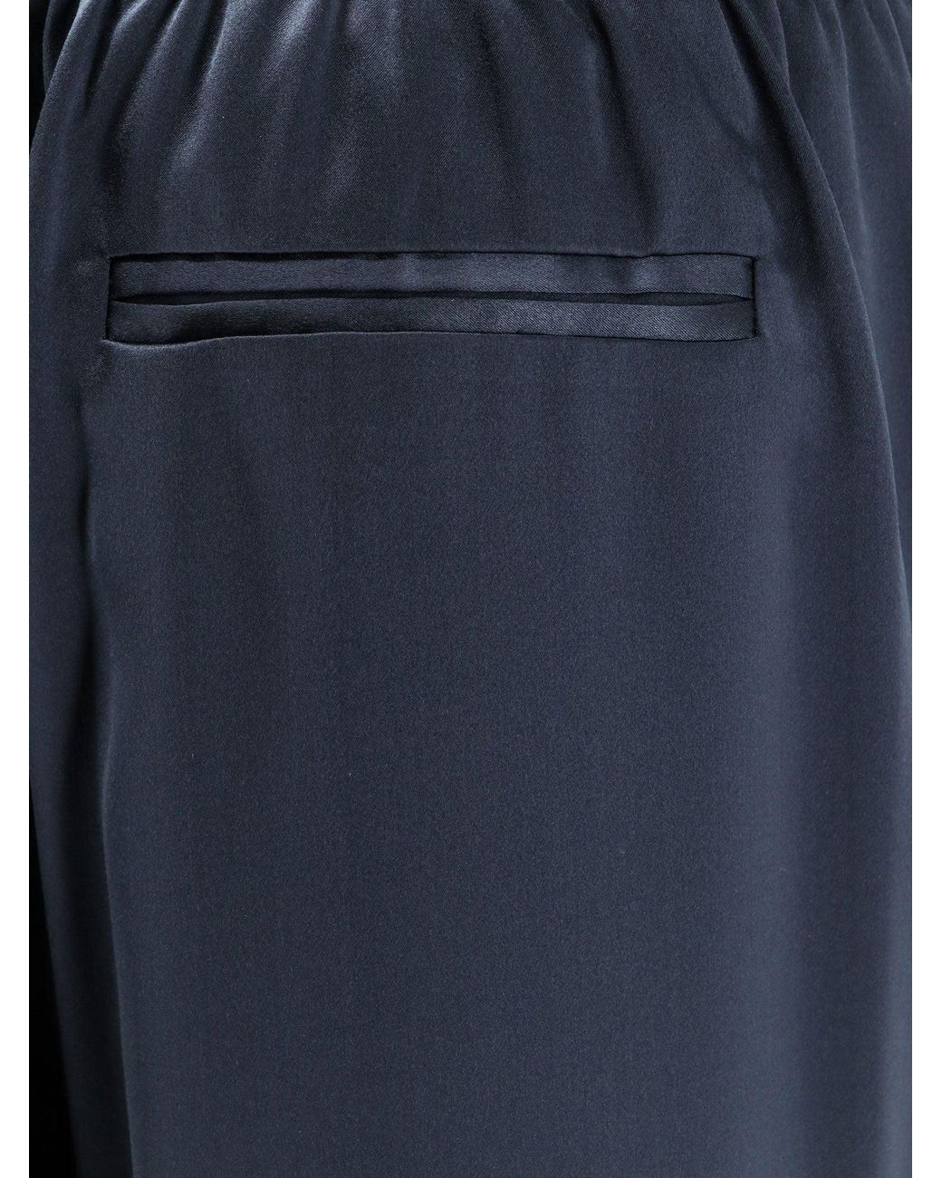 Joseph Blue Silk Trousers