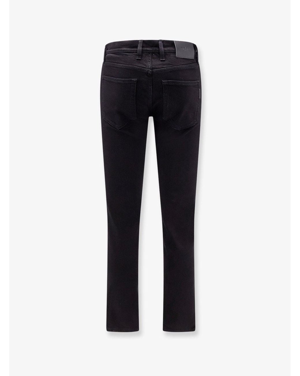 NUMERI 123456789 Blue Cotton Blend Trousers for men