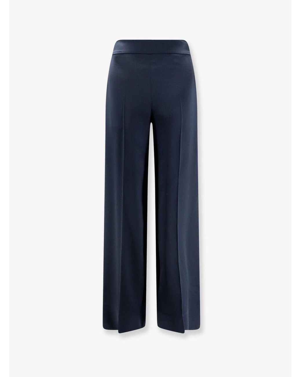 Joseph Blue Silk Trousers