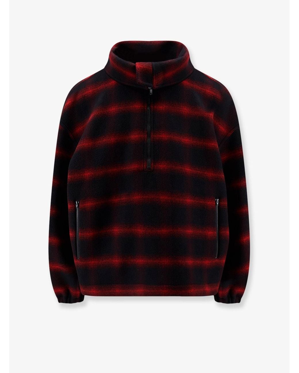 Balenciaga Black Slip-On Madras Wool Jacket for men