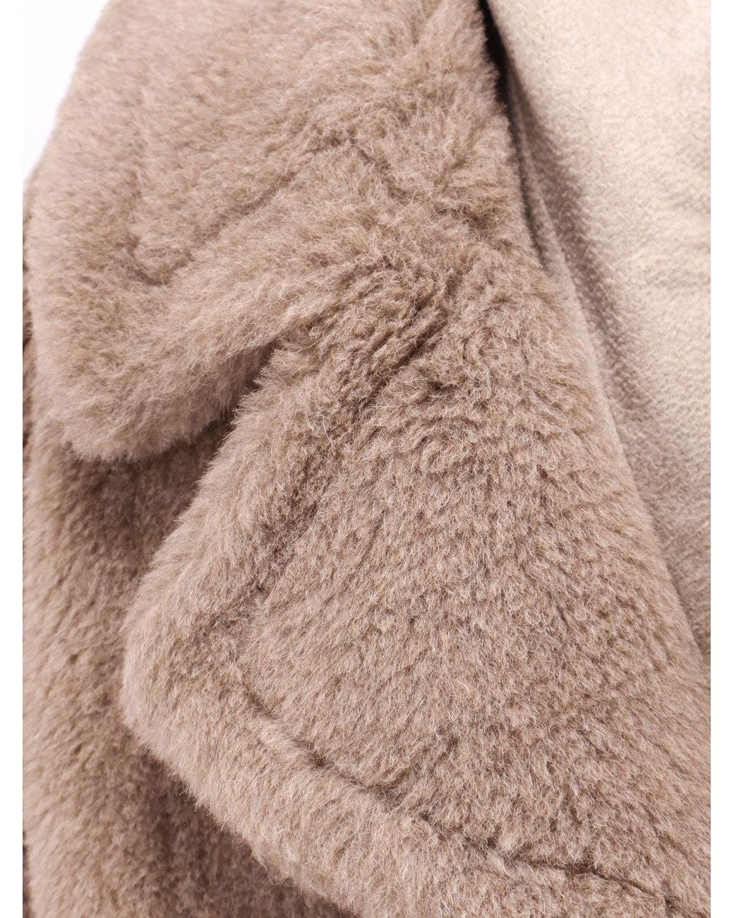 Max Mara Brown Mxapavido 4 Alpaca, Cashmere And Silk Cape