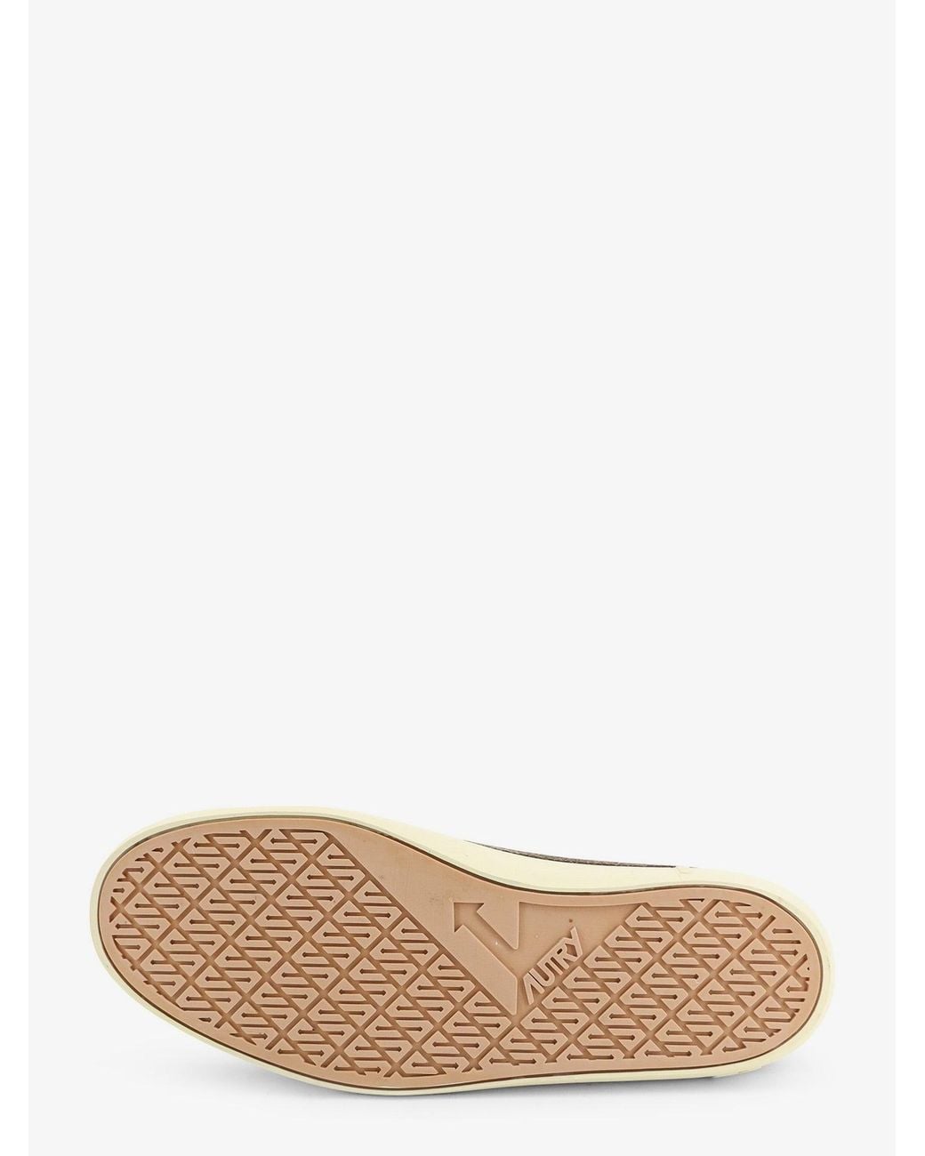 Autry Brown Windscape Suede Sneakers With Logo for men