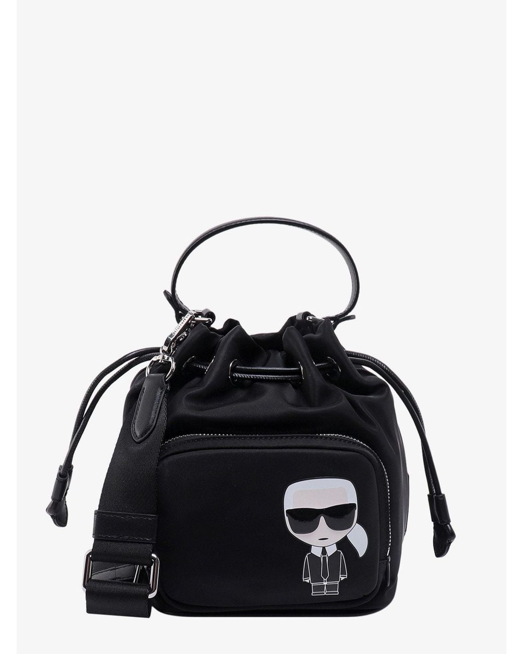 Karl Lagerfeld Bucket Bag in Black Lyst