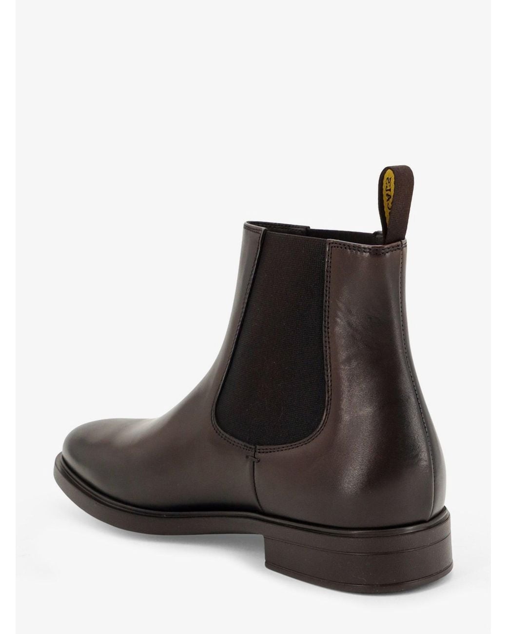Doucal's Brown Leather Boots for men