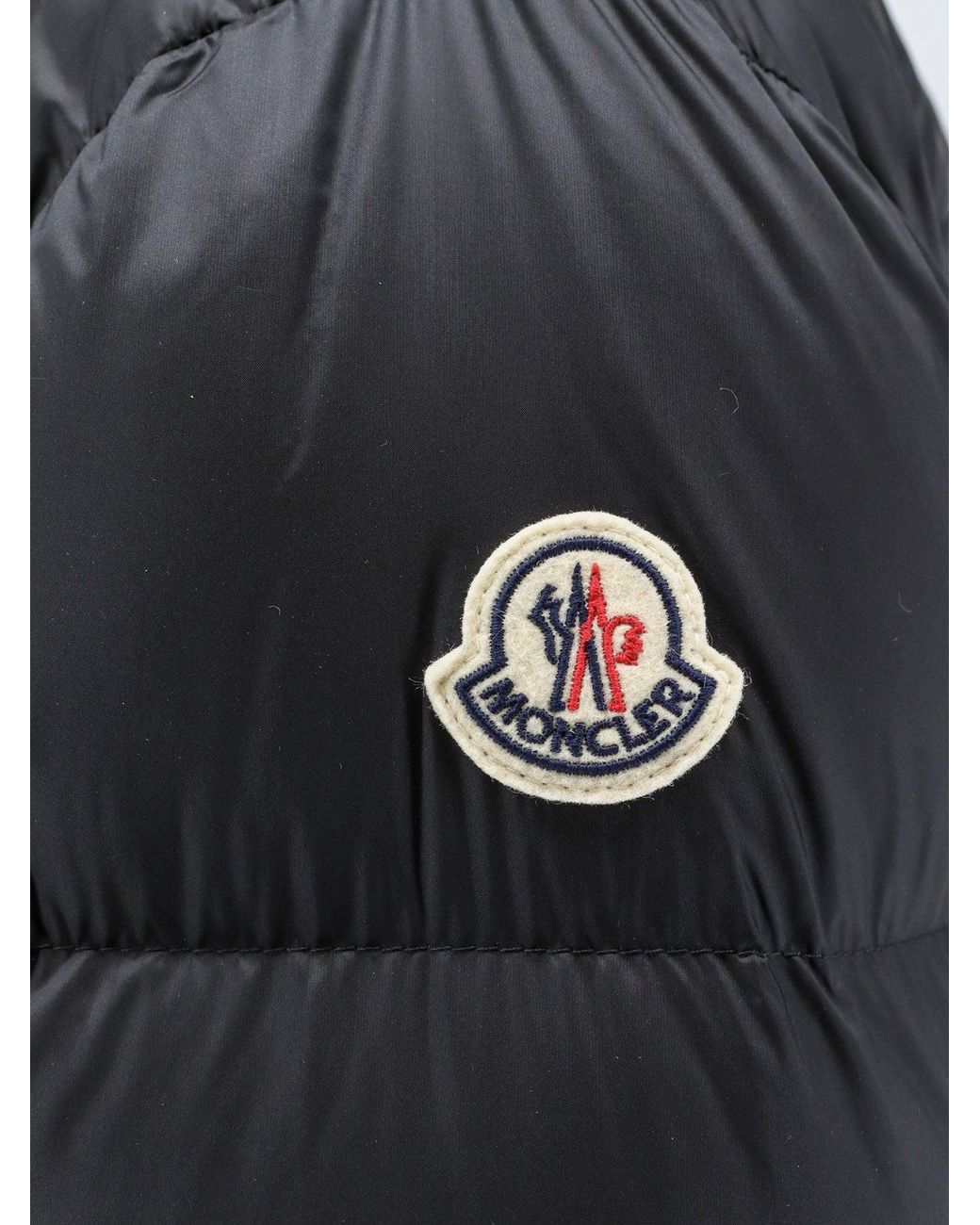 Moncler Black Feligule Recycled Nylon Down Jacket