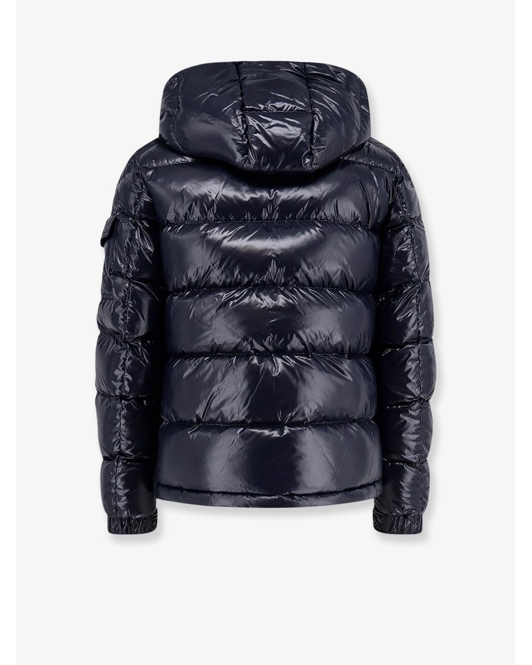 Moncler Blue Maya Recycled Materials Down Jacket for men