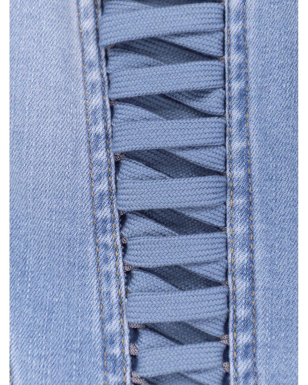 Elisabetta Franchi Blue Mini Elegant Top