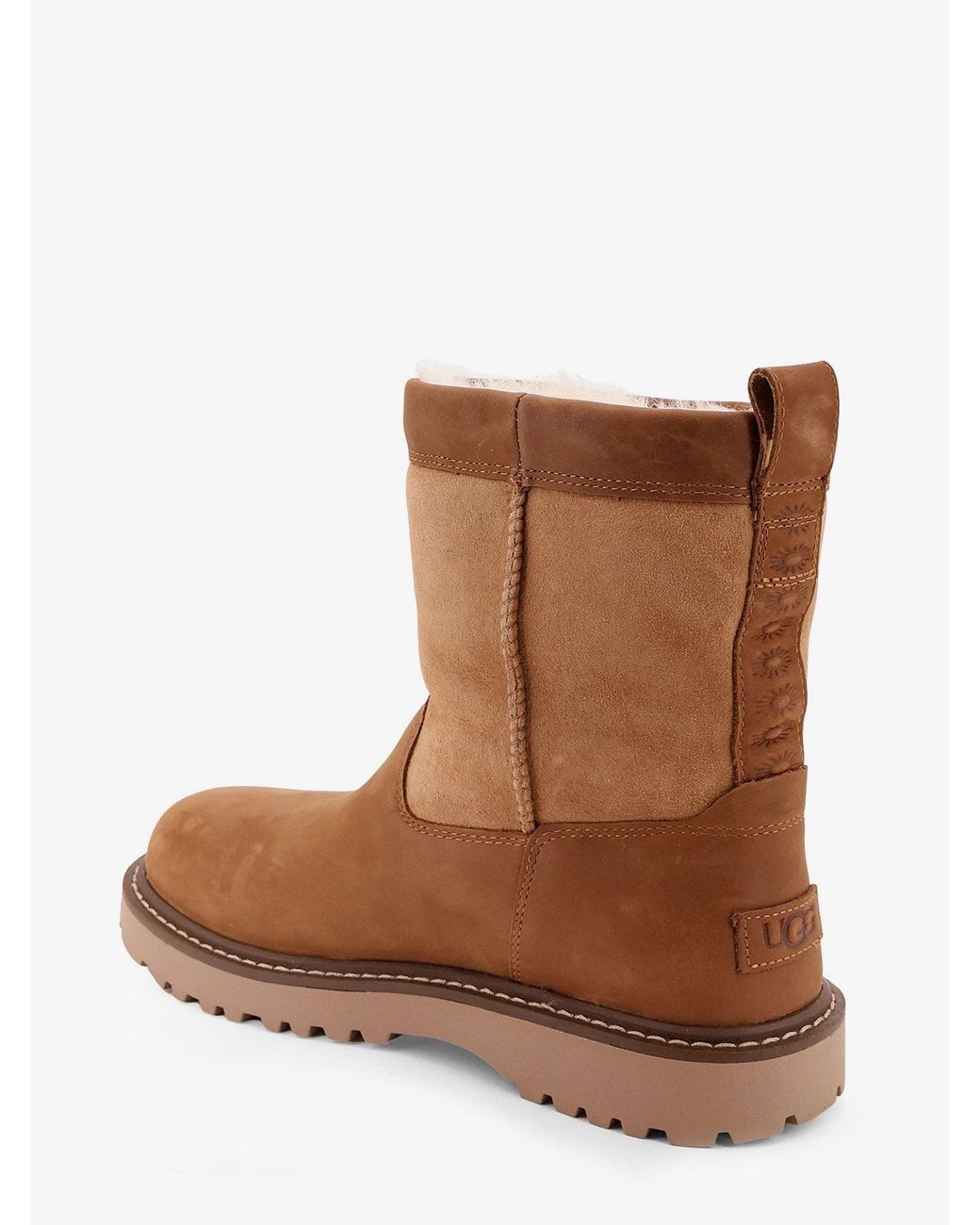 Ugg Brown Suede Birch Boot for men
