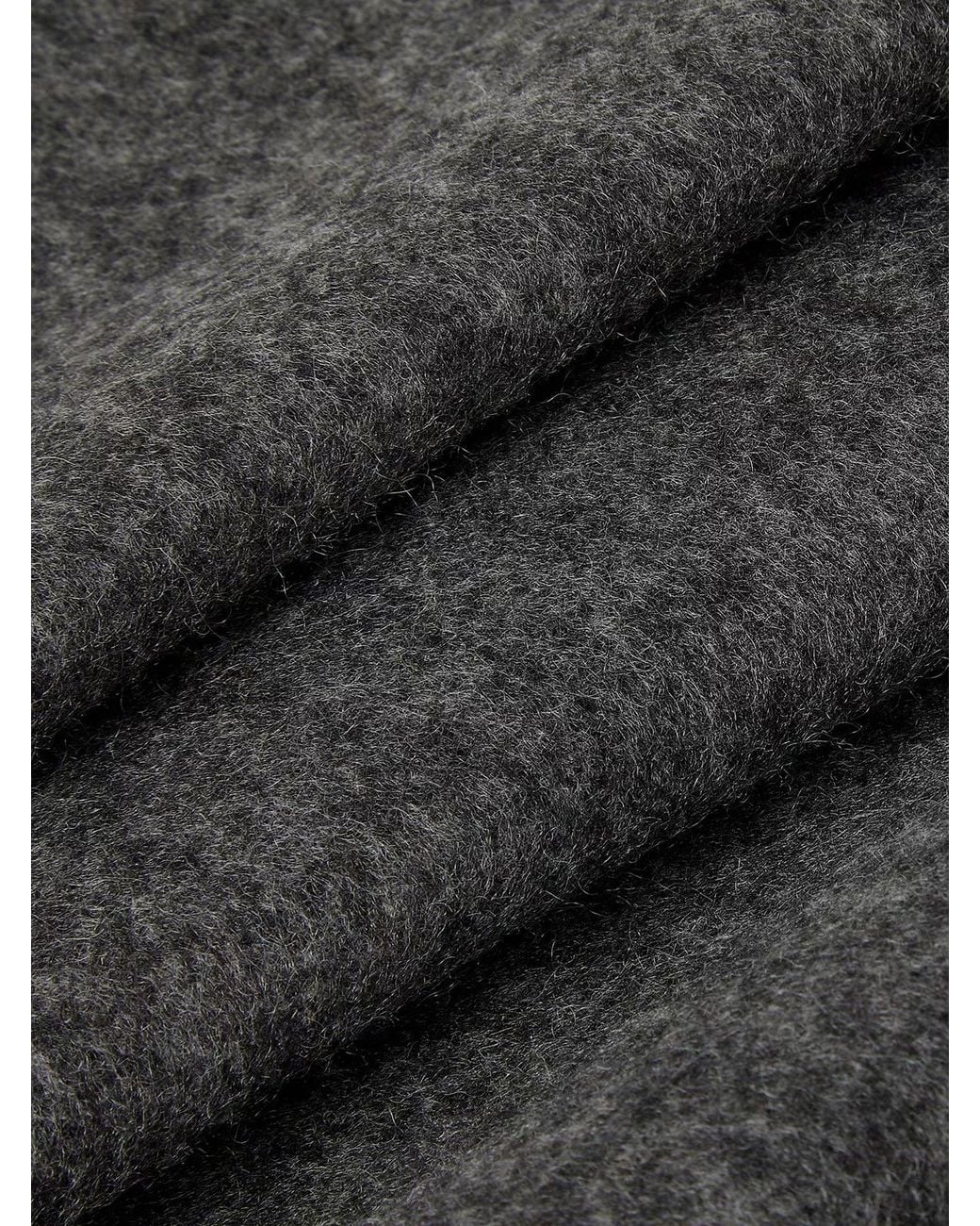 Fendi Black Cashmere Scarf for men