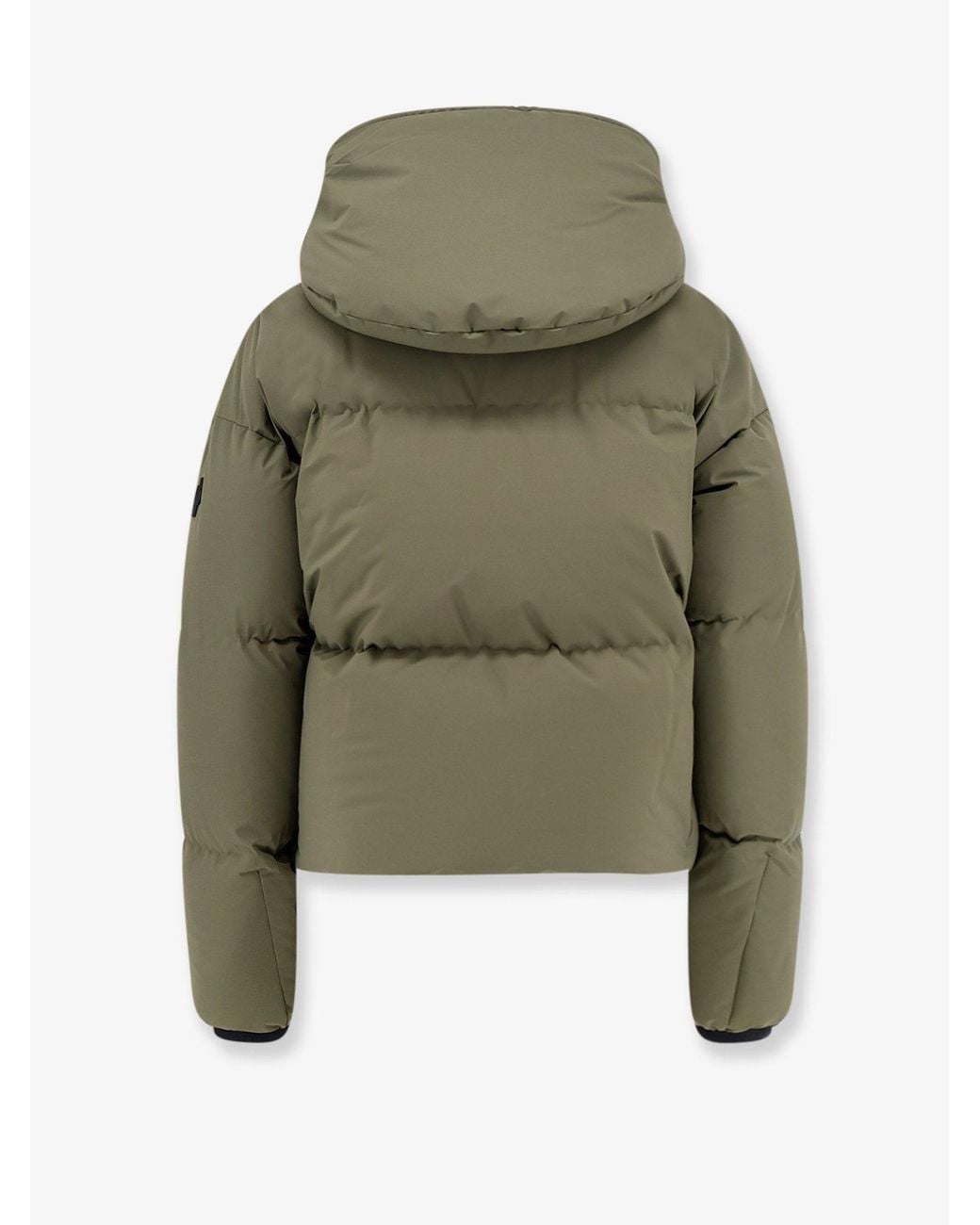 Moncler Green Allesaz Down Jacket