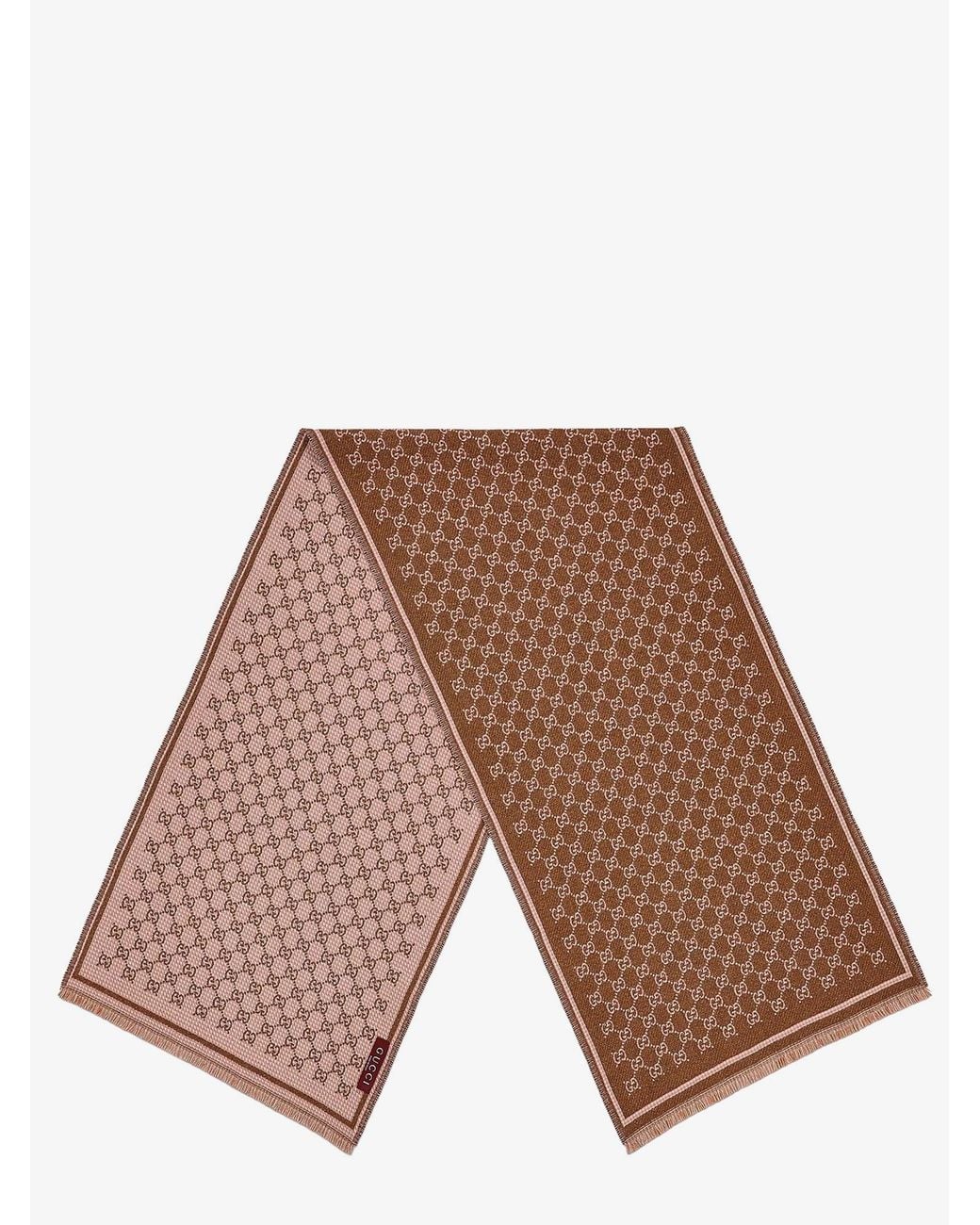 Sciarpa di Gucci in Brown