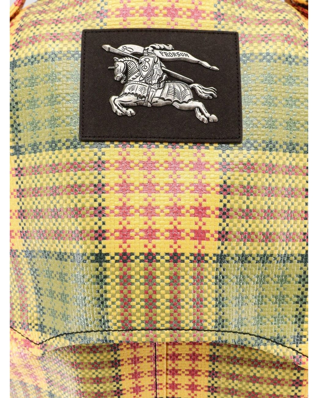 Burberry Metallic Summerside Madras Coat