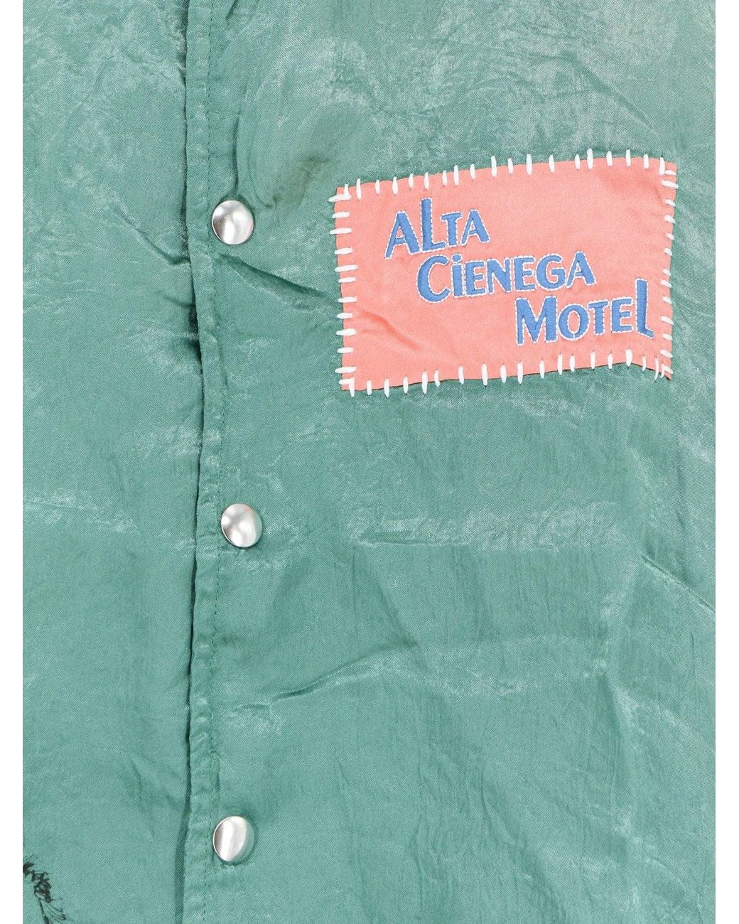 PALY Green Giubbino Jim's Room for men