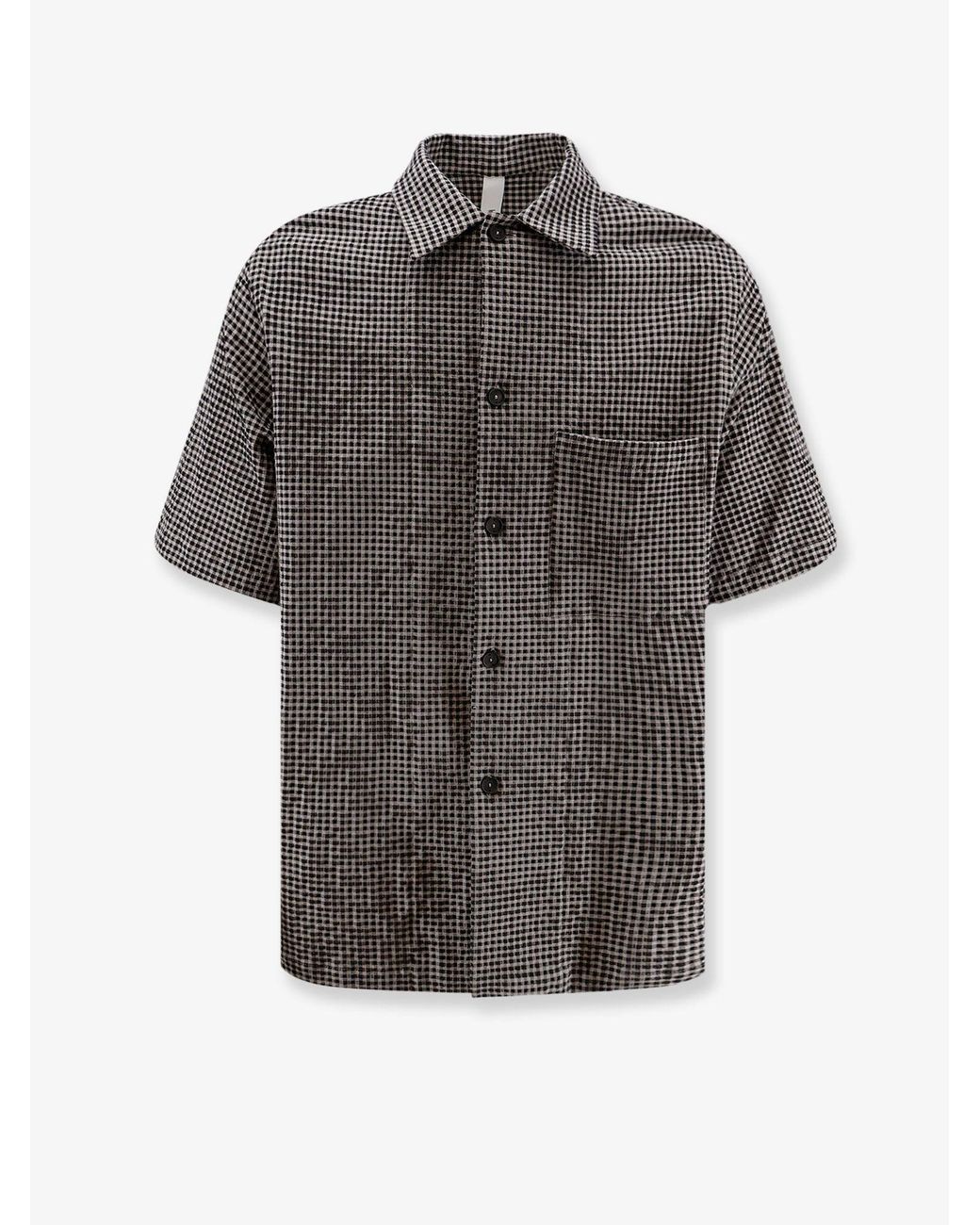Camicia di Hevò in Gray da Uomo