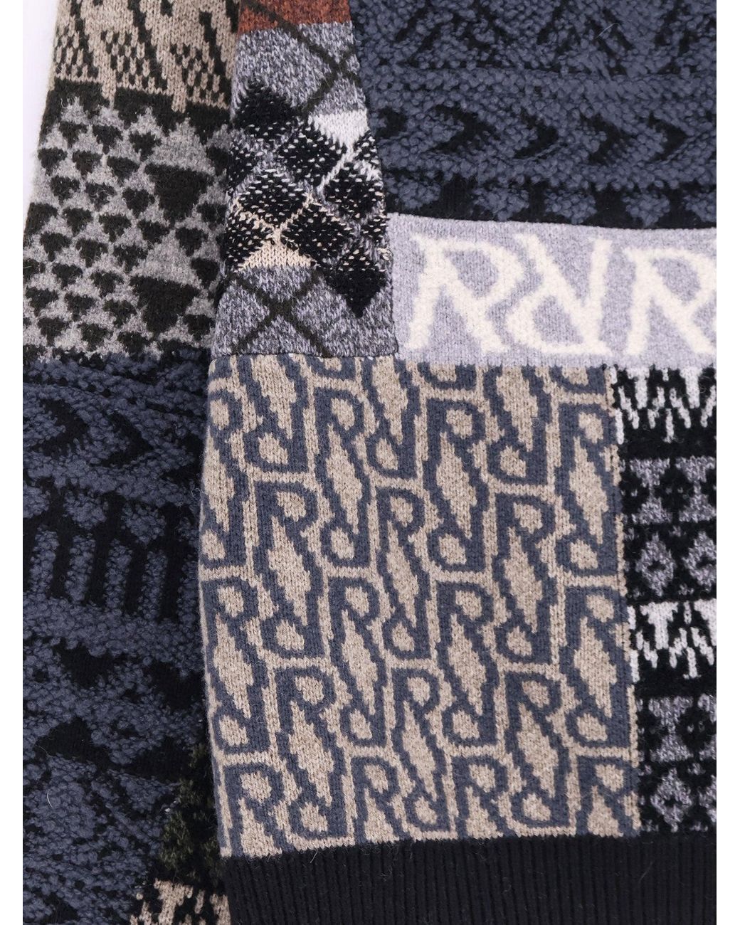 Maglia Duality di Represent in Black da Uomo