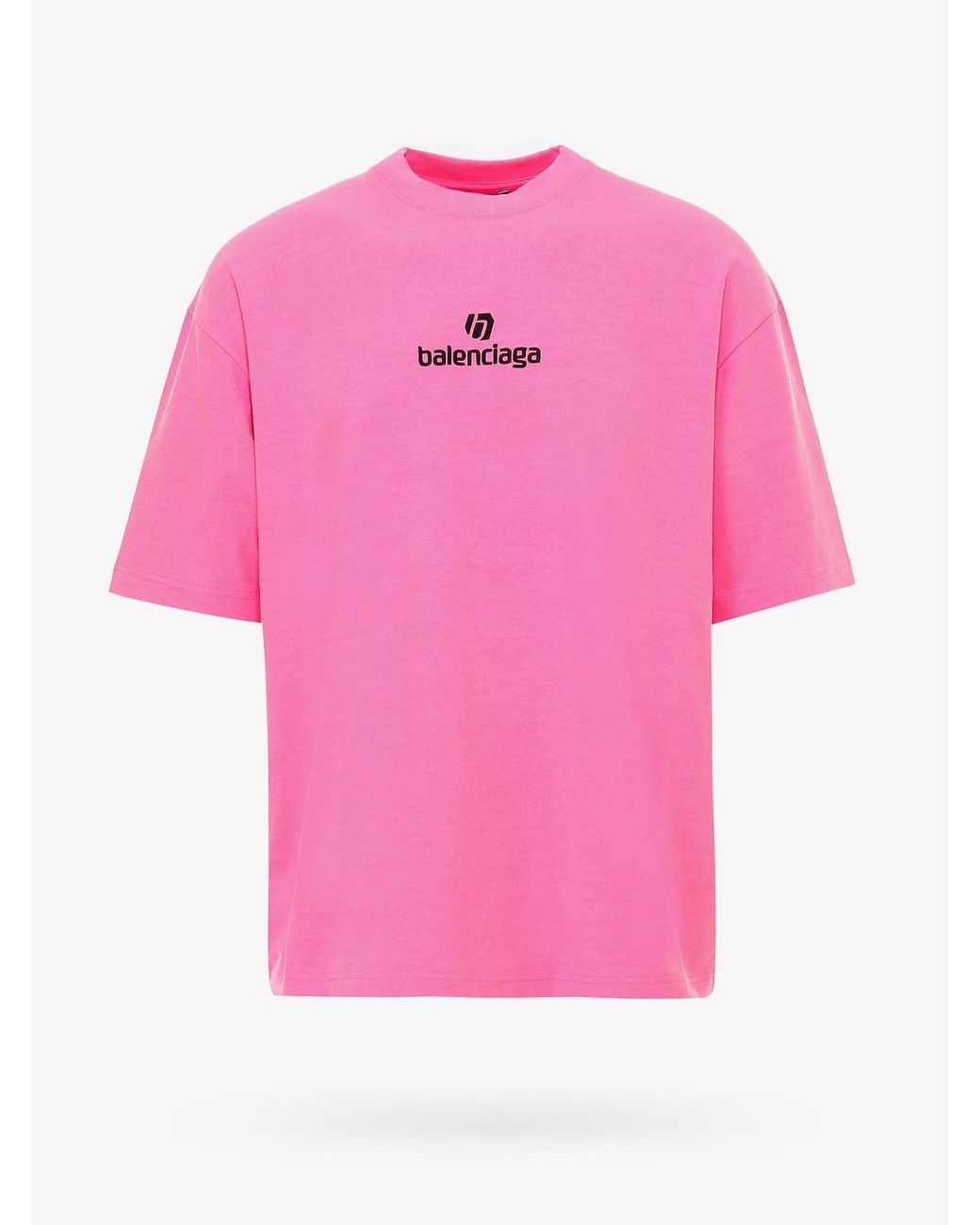 balenciaga t shirt pink