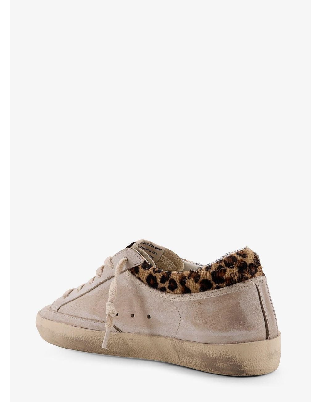 Golden Goose Deluxe Brand Multicolor Deluxe Brand Super Star With List Leather Sneakers