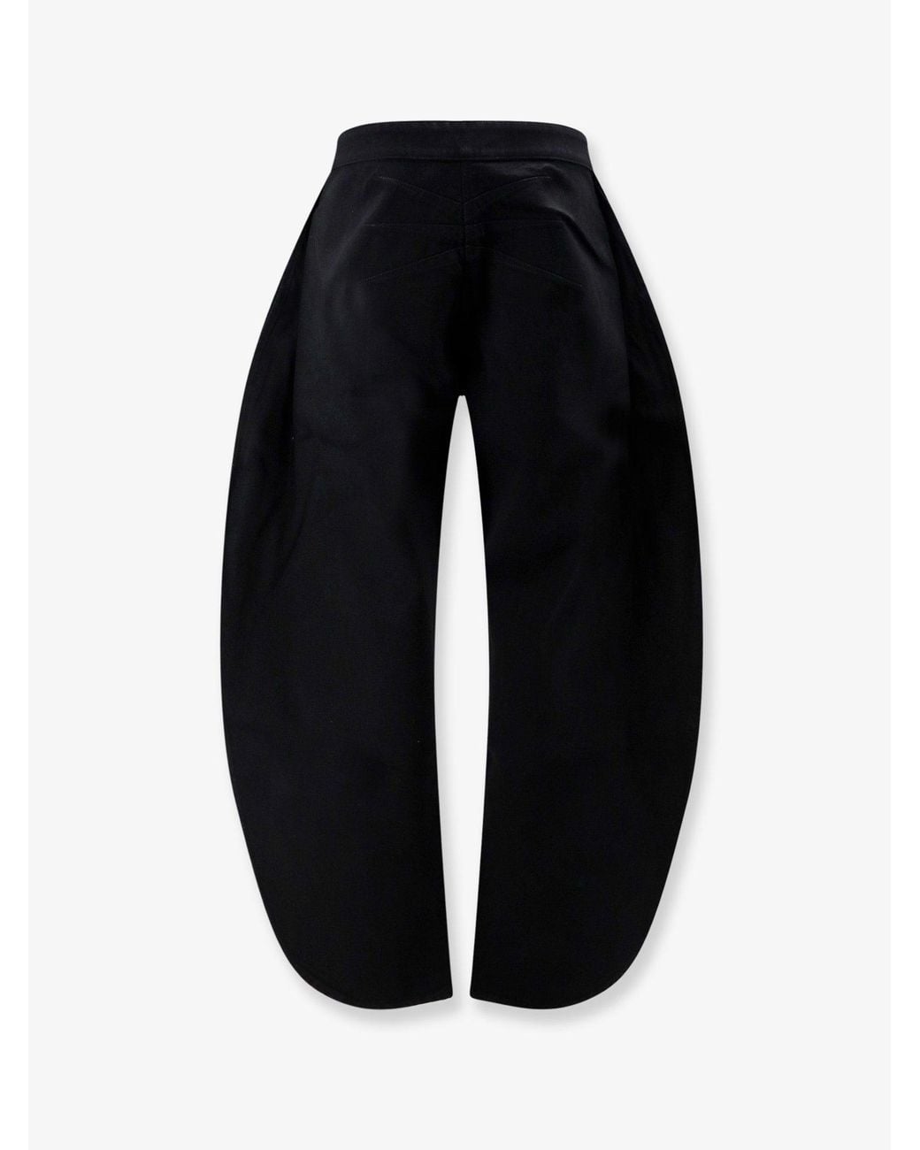 Alaïa Blue Petal Trousers