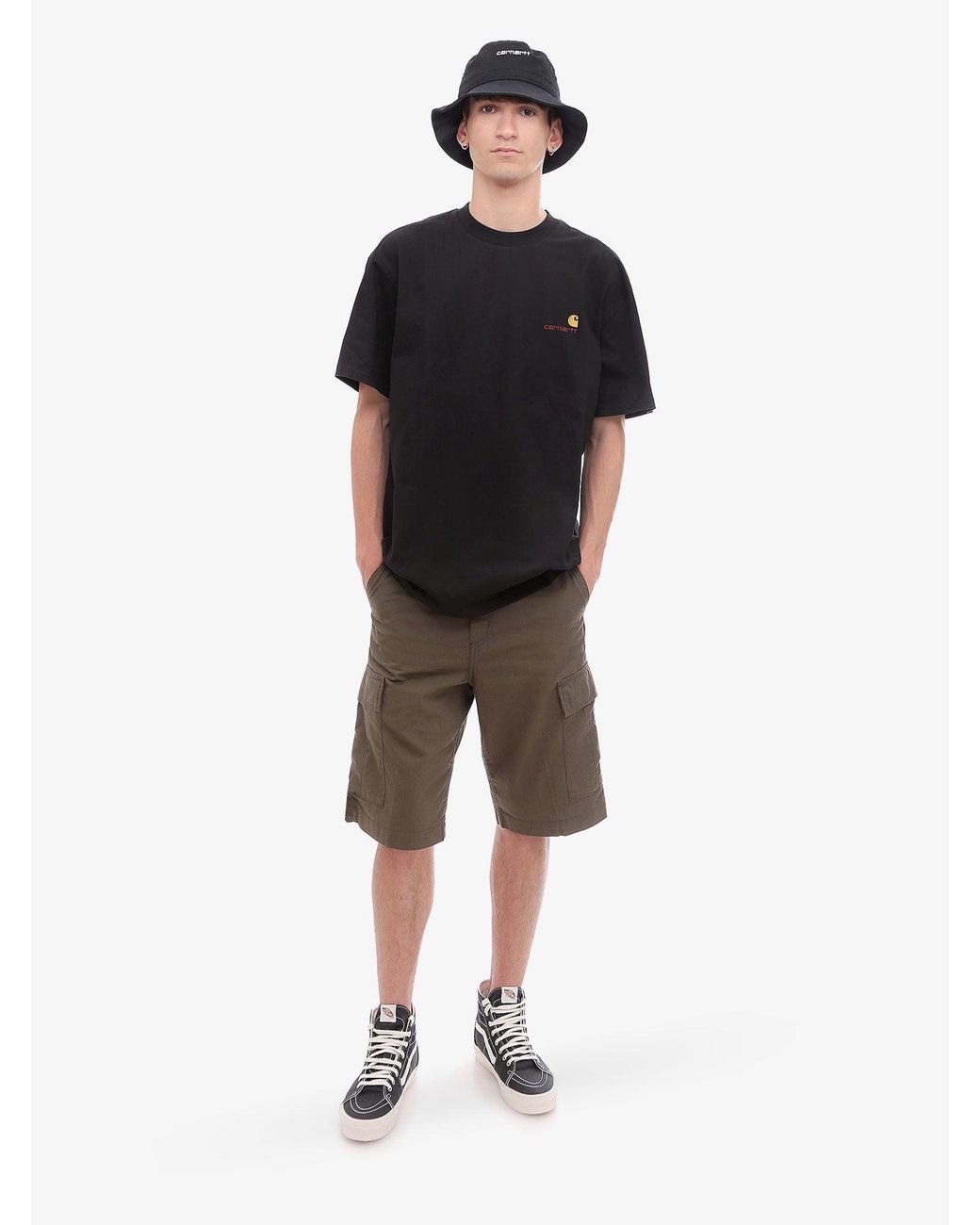 Carhartt WIP Cotton Bermuda Shorts for 