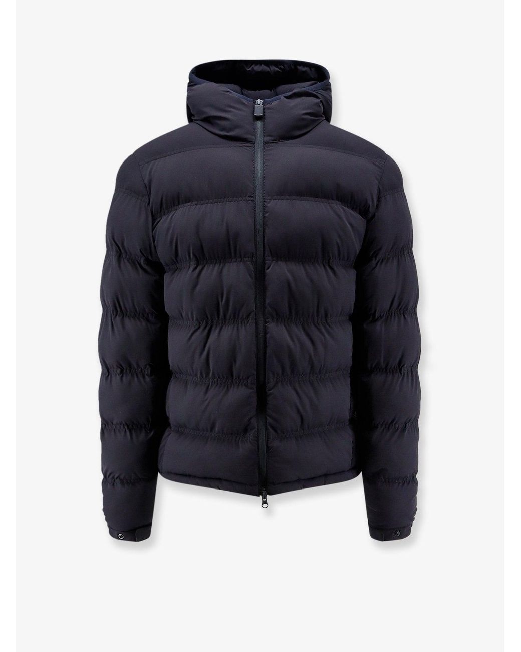 Aspesi Blue Hobbs Stretch Nylon Down Jacket for men