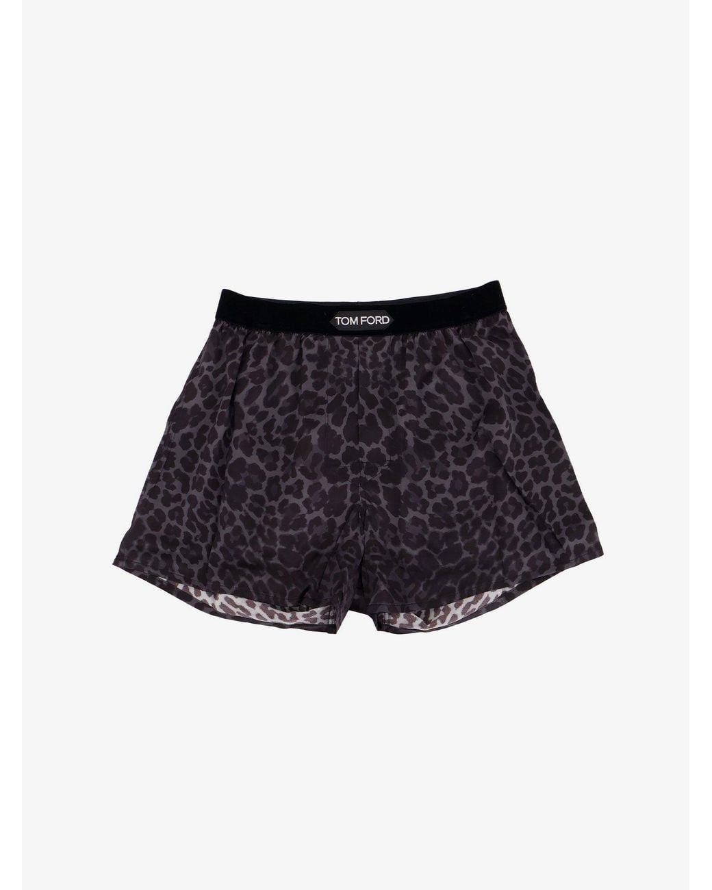 Tom Ford Blue Stretch Silk Boxer for men