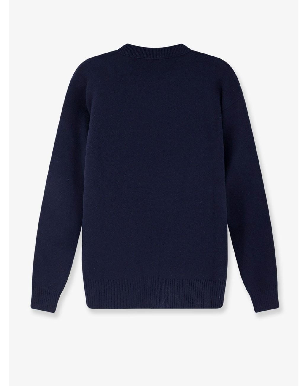 Alpha Studio Blue Wool Blend Sweater for men