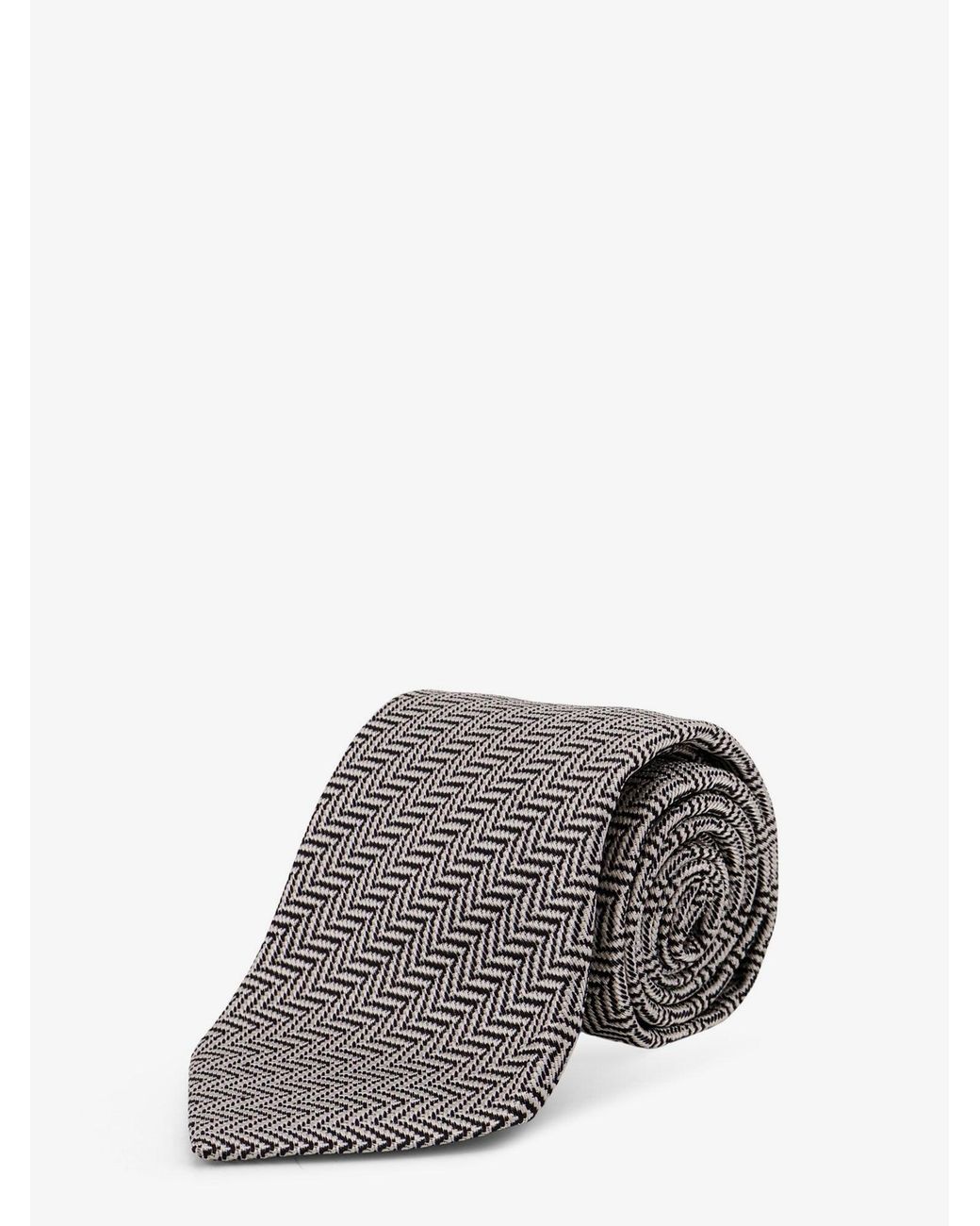 Cravatta di Tom Ford in Gray da Uomo