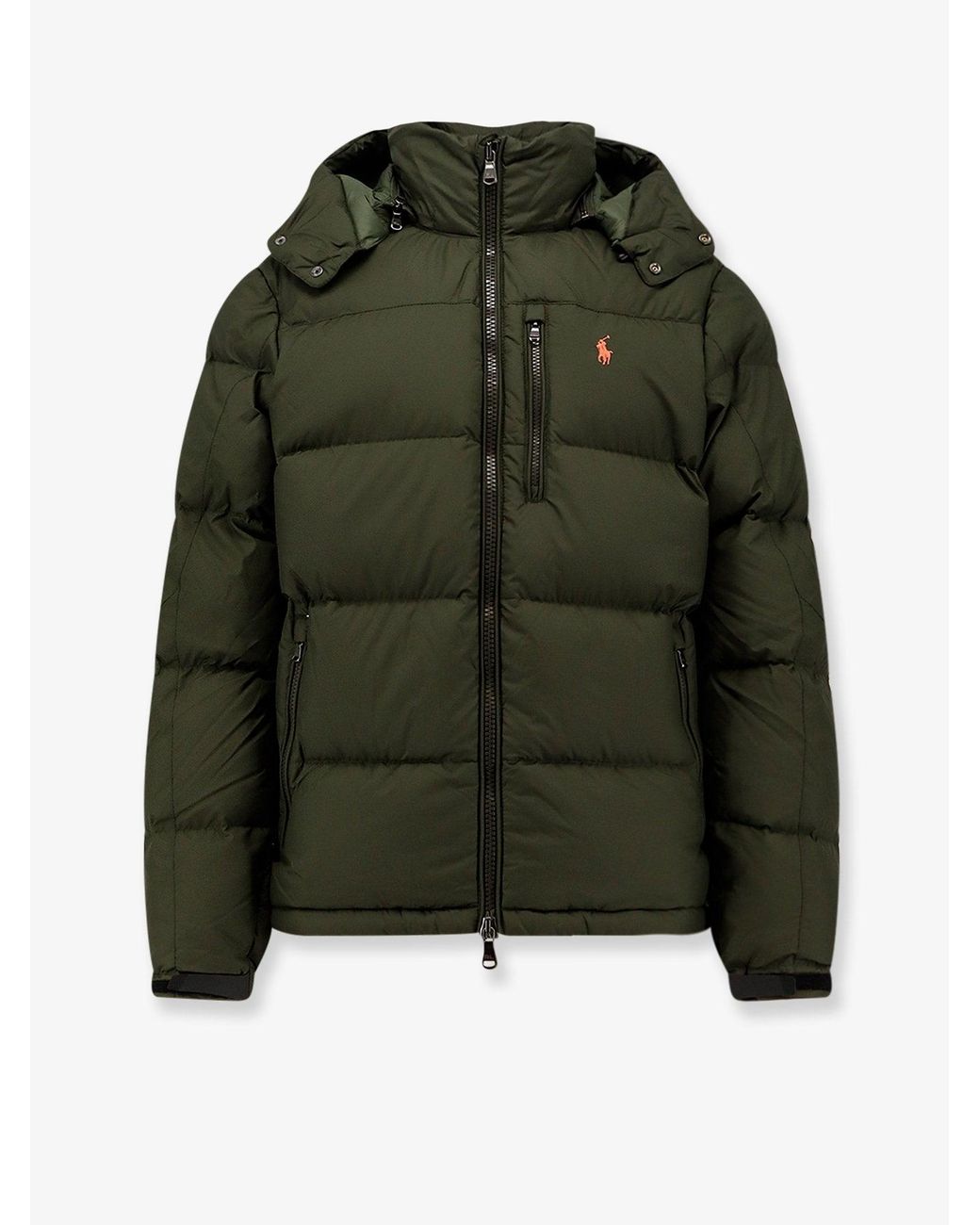 Polo Ralph Lauren Green Recycled Nylon Down Jacket for men