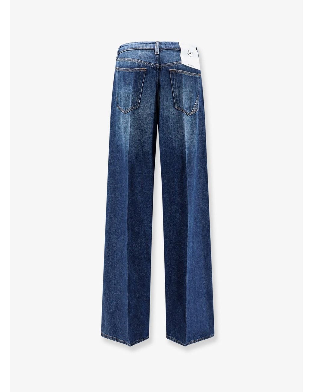 3x1 Blue Flip Jean Jeans