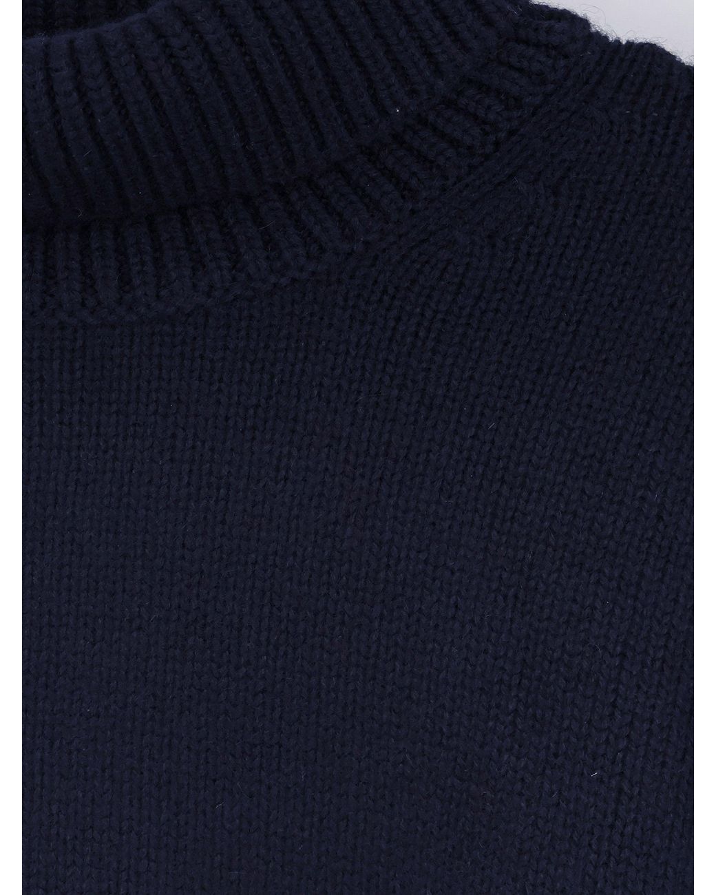 Lisa Yang Blue Heidi Cashmere Turtleneck