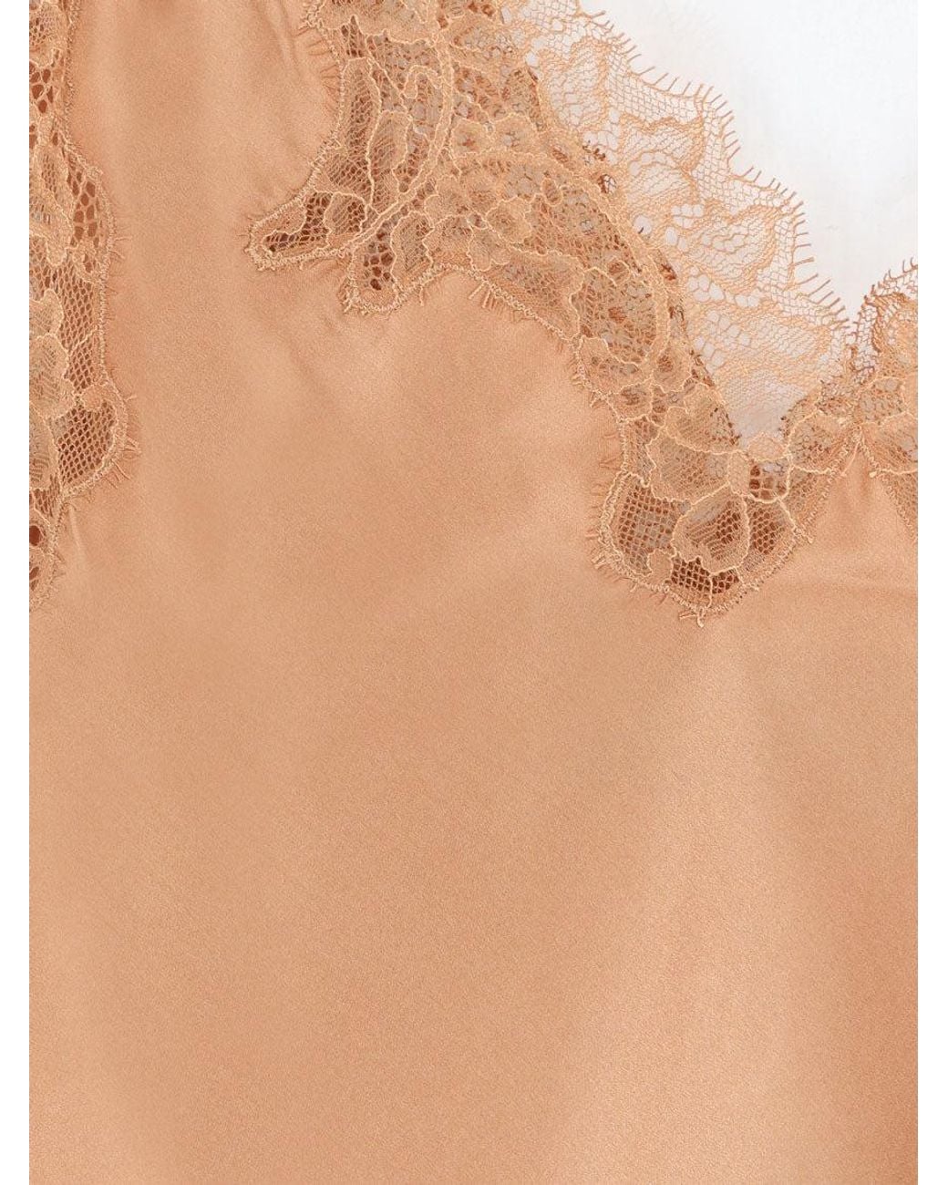 Mes Demoiselles White Silk Top