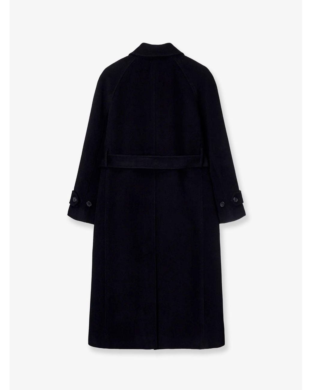DUNST Blue Wool And Cashmere Blend Coat for men