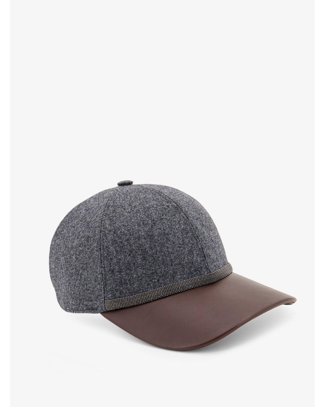 Cappello di Brunello Cucinelli in Gray
