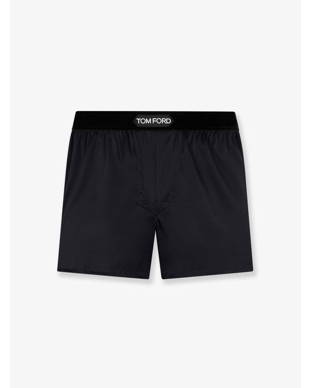 Tom Ford Black Silk Boxer for men
