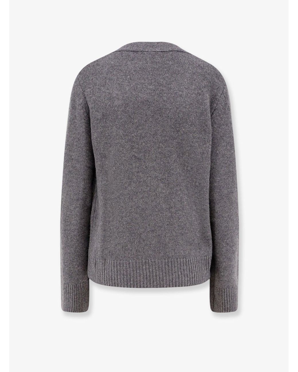 Lisa Yang Gray Danni Cashmere Cardigan