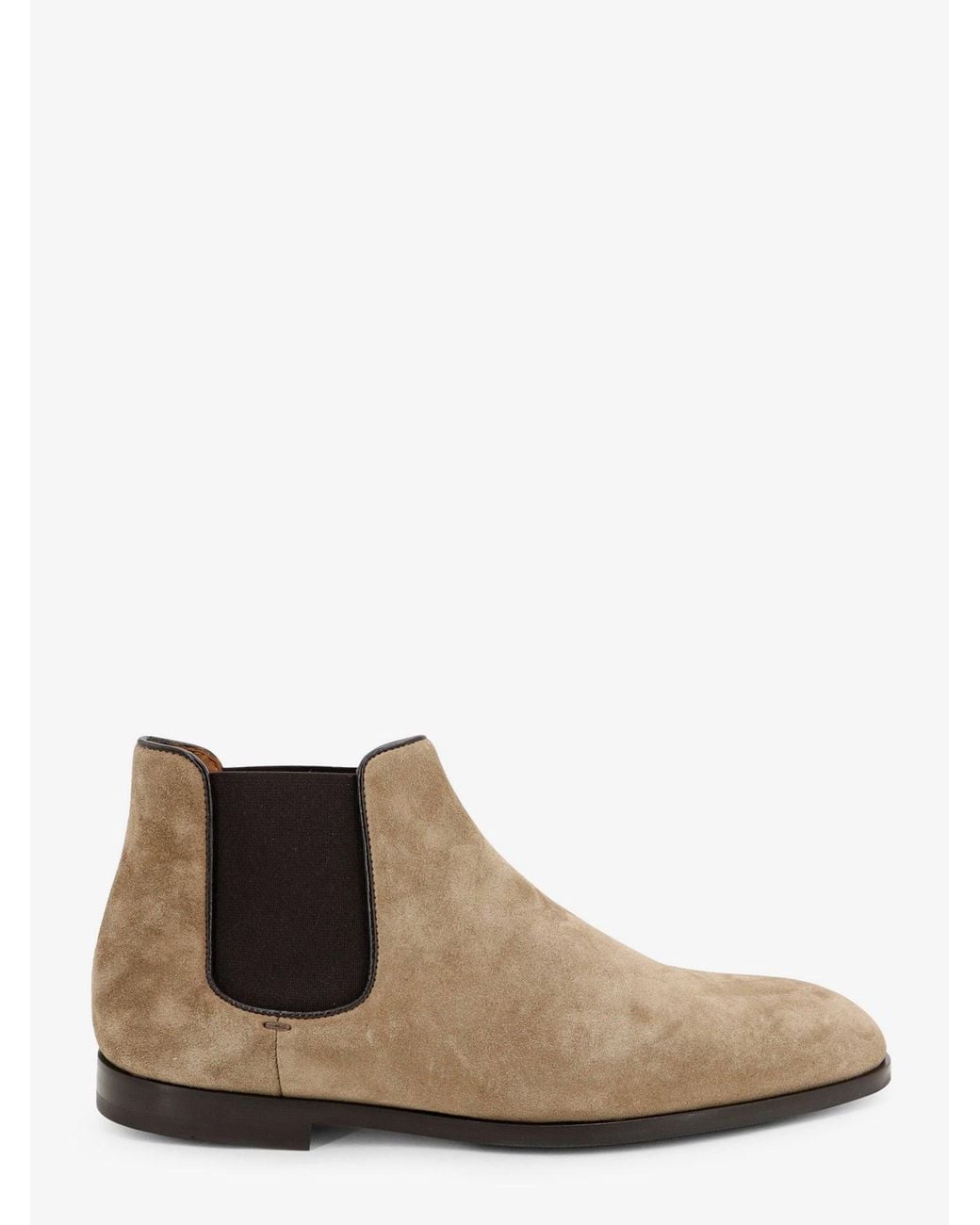 Doucal's Brown Suede Boots for men