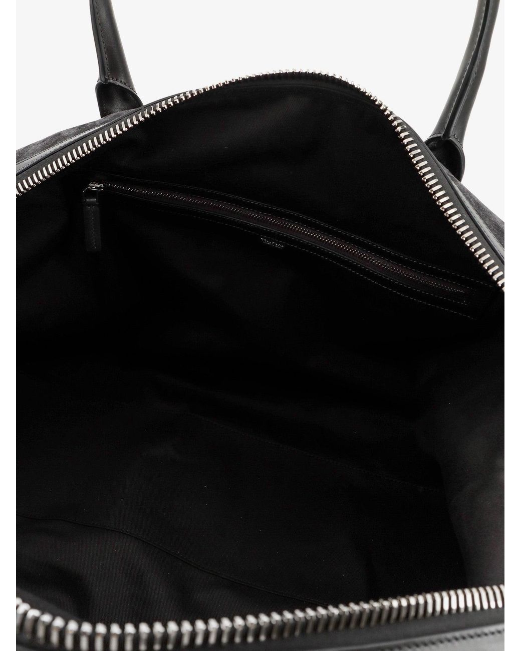 Tom Ford Black Buckley Holdall Suede Travel Bag for men