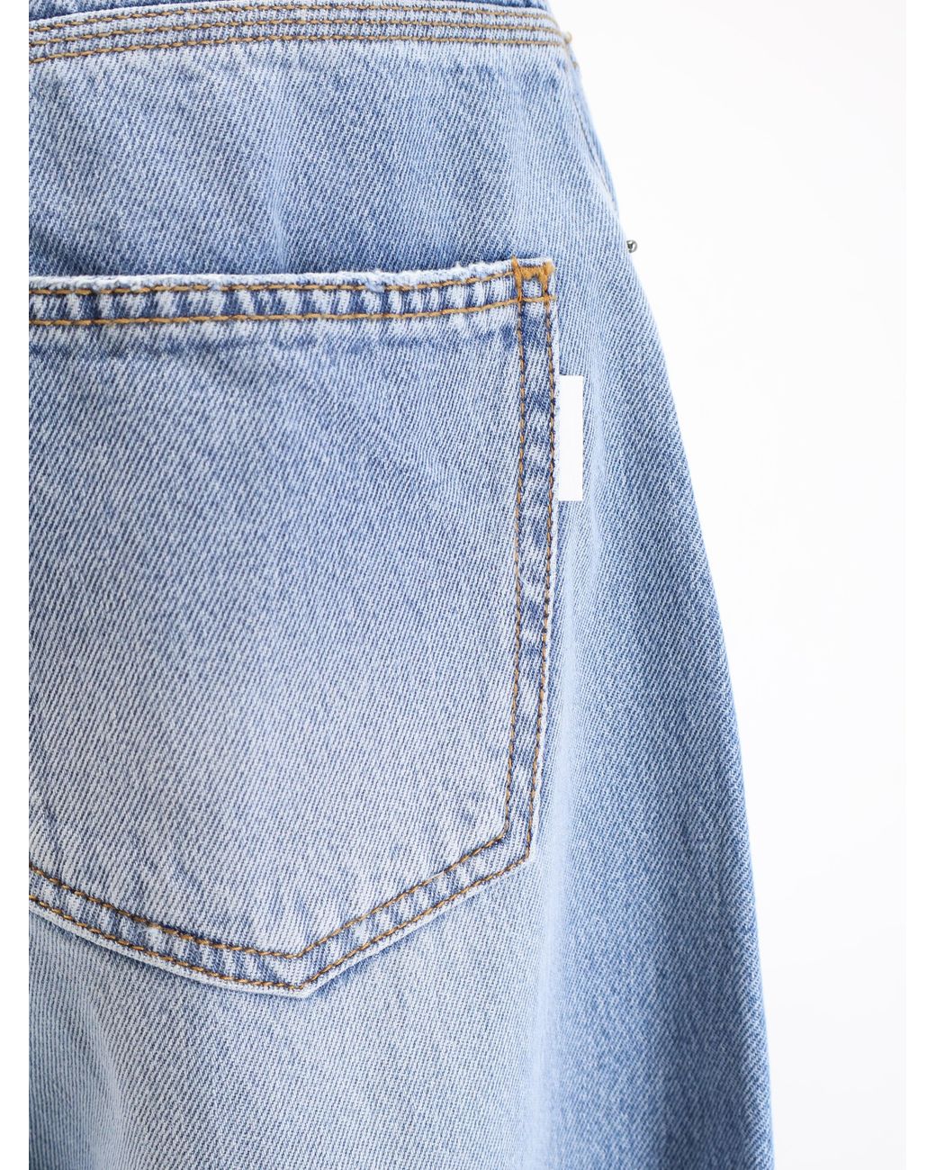NUMERI 123456789 Blue Denim Jeans
