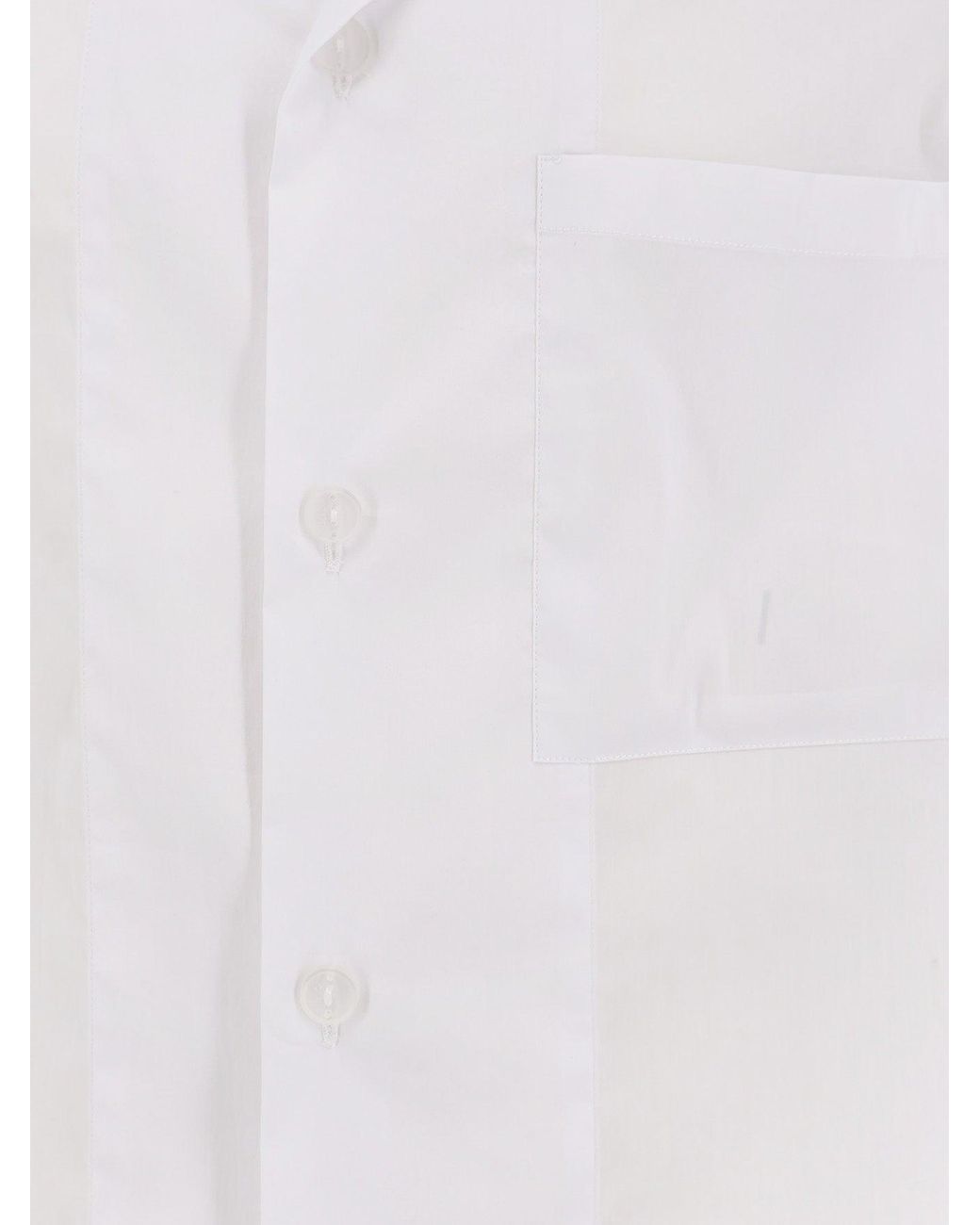 Camicia di Hevò in White da Uomo