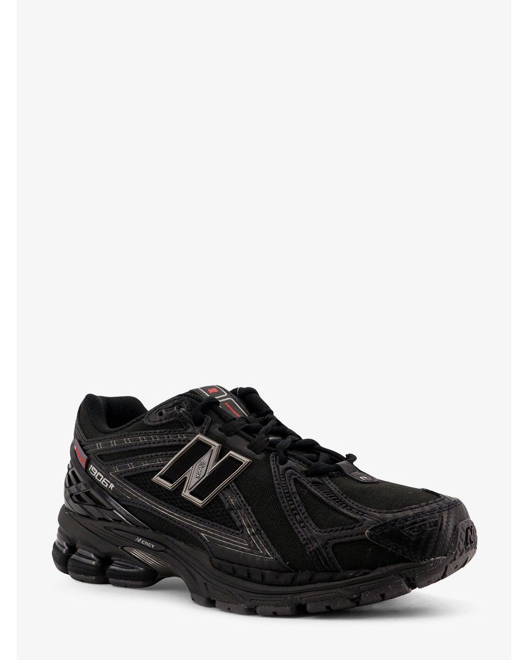New Balance Black Nylon Sneakers for men