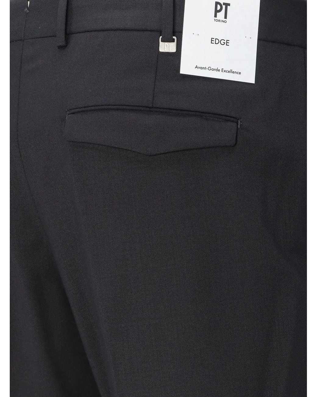 PT Torino Blue Michael Trousers for men