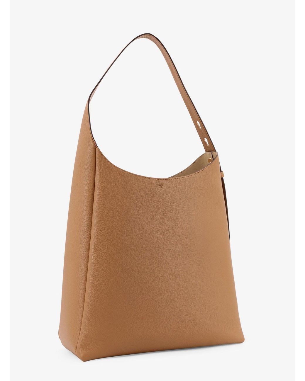 Tory Burch Brown Romy Hobo Leather Bag
