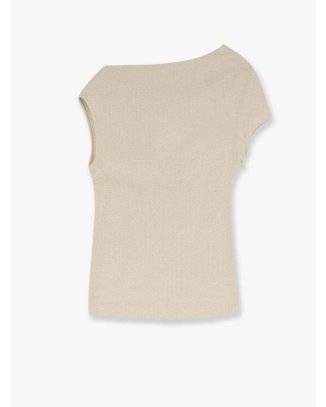Totême White Organic Cotton Top