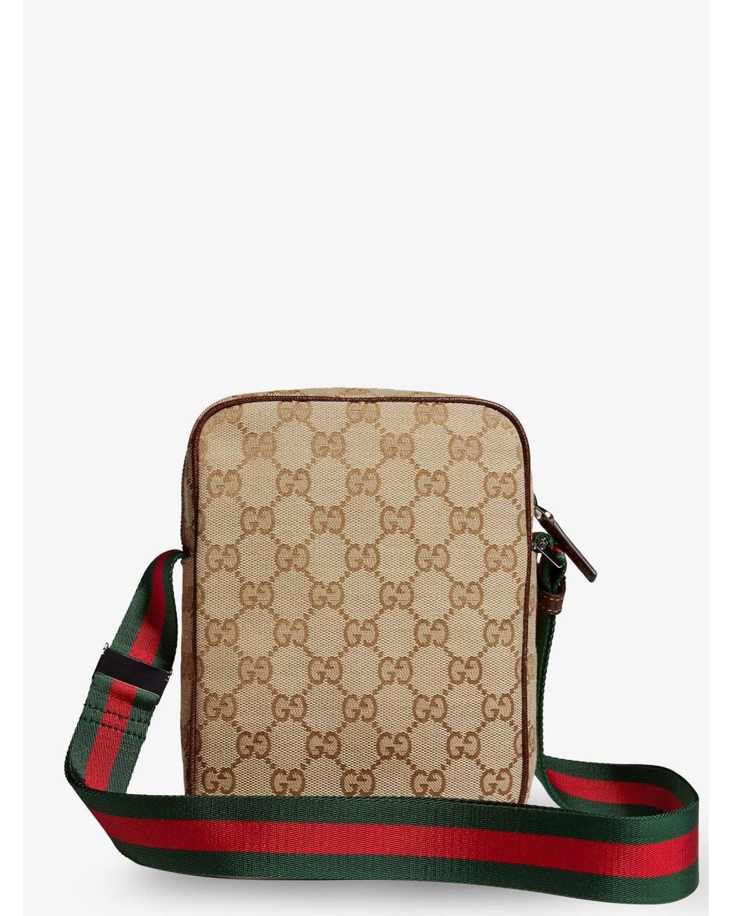 Borsa A Tracolla Tag di Gucci in Natural da Uomo